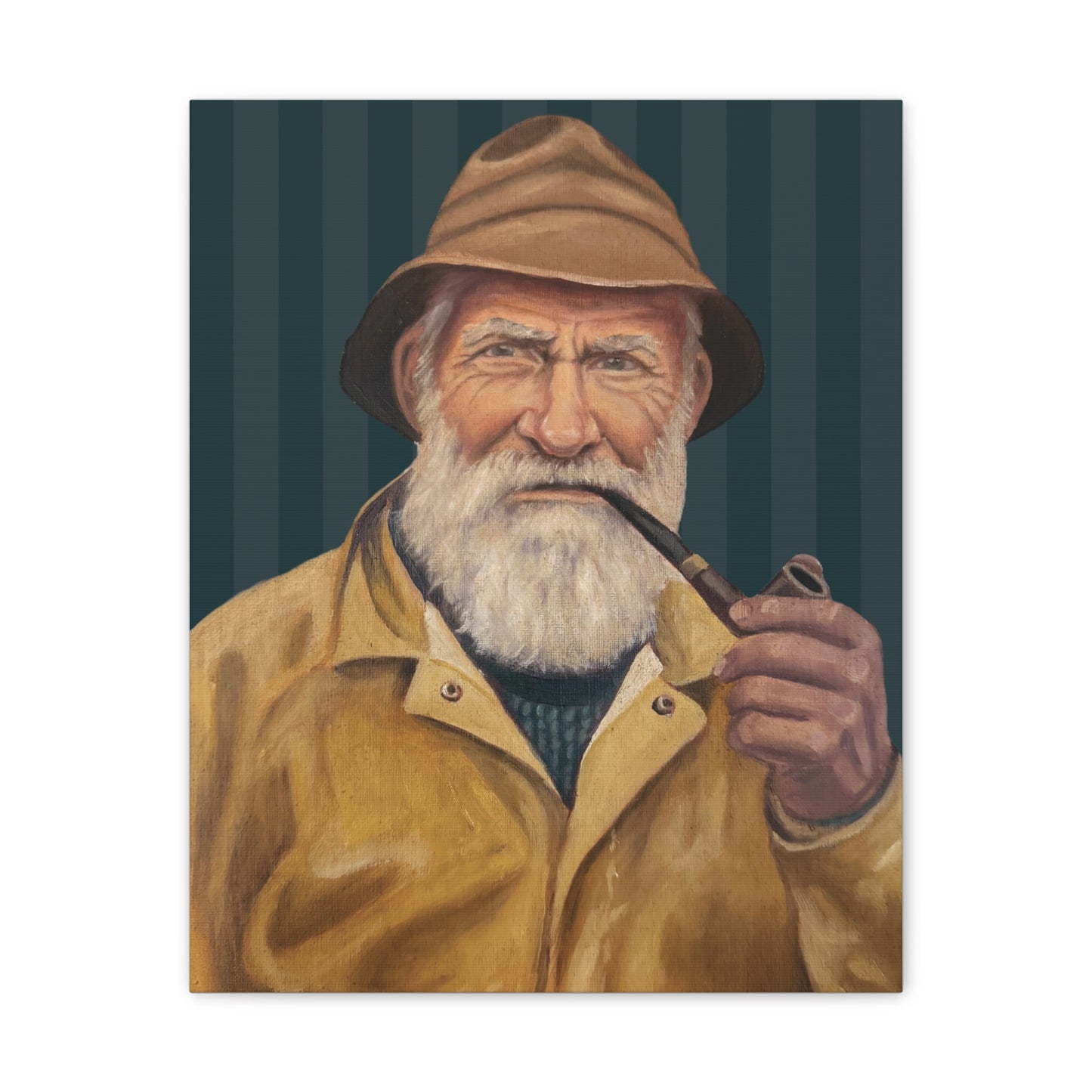 Vintage Sailor Canvas Print