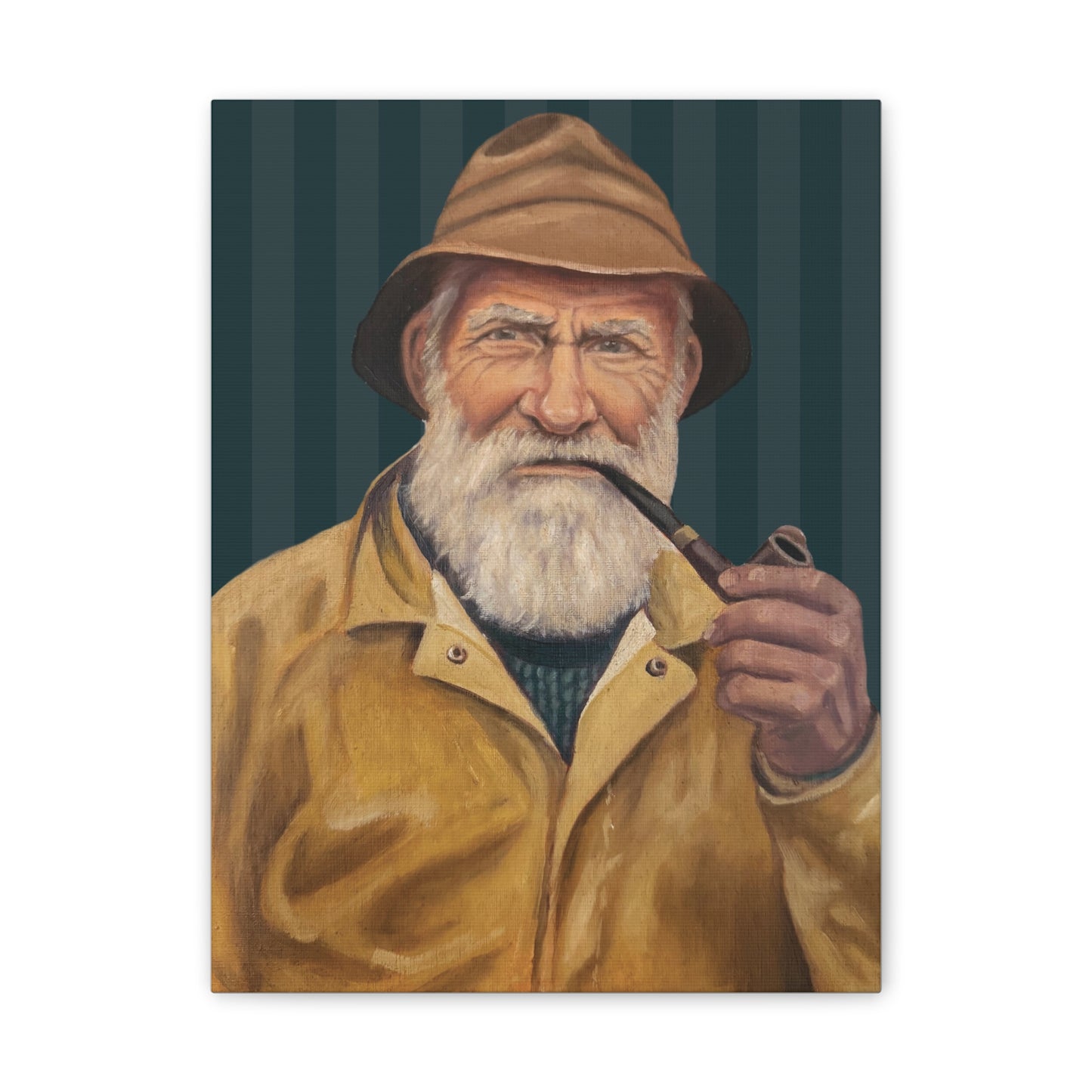 Vintage Sailor Canvas Print