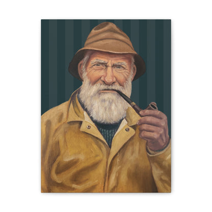 Vintage Sailor Canvas Print