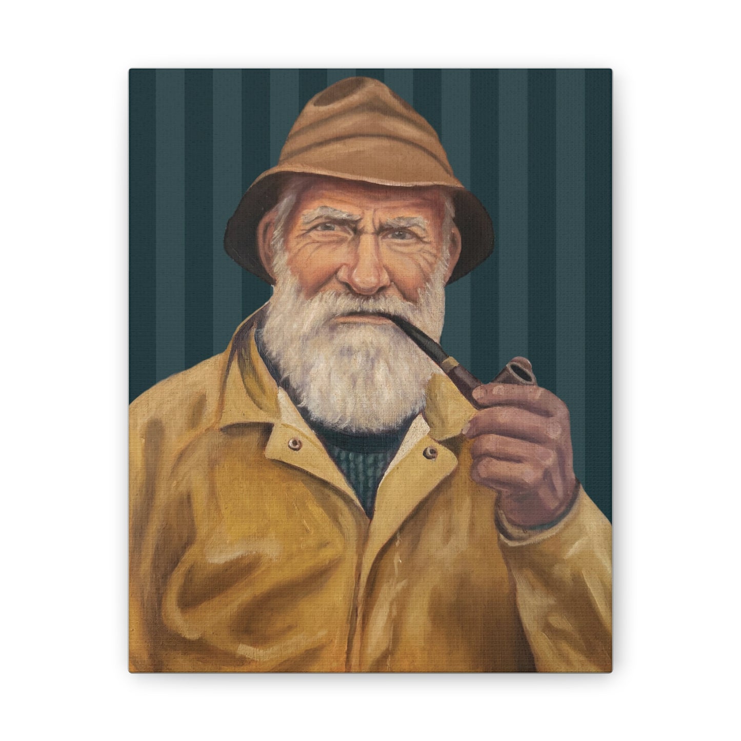 Vintage Sailor Canvas Print