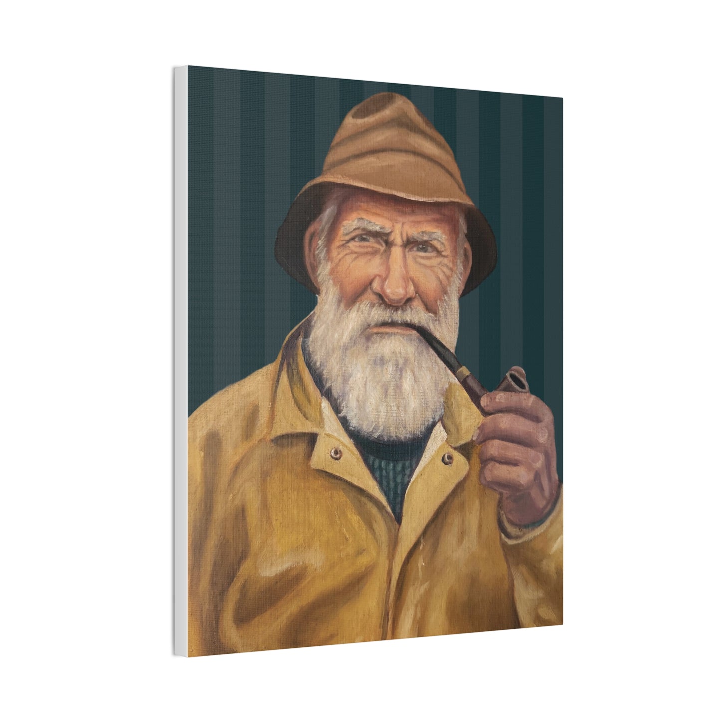 Vintage Sailor Canvas Print