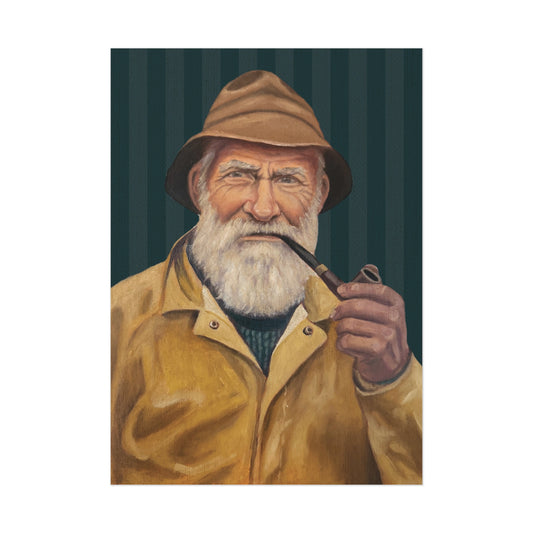 Vintage Sailor Print