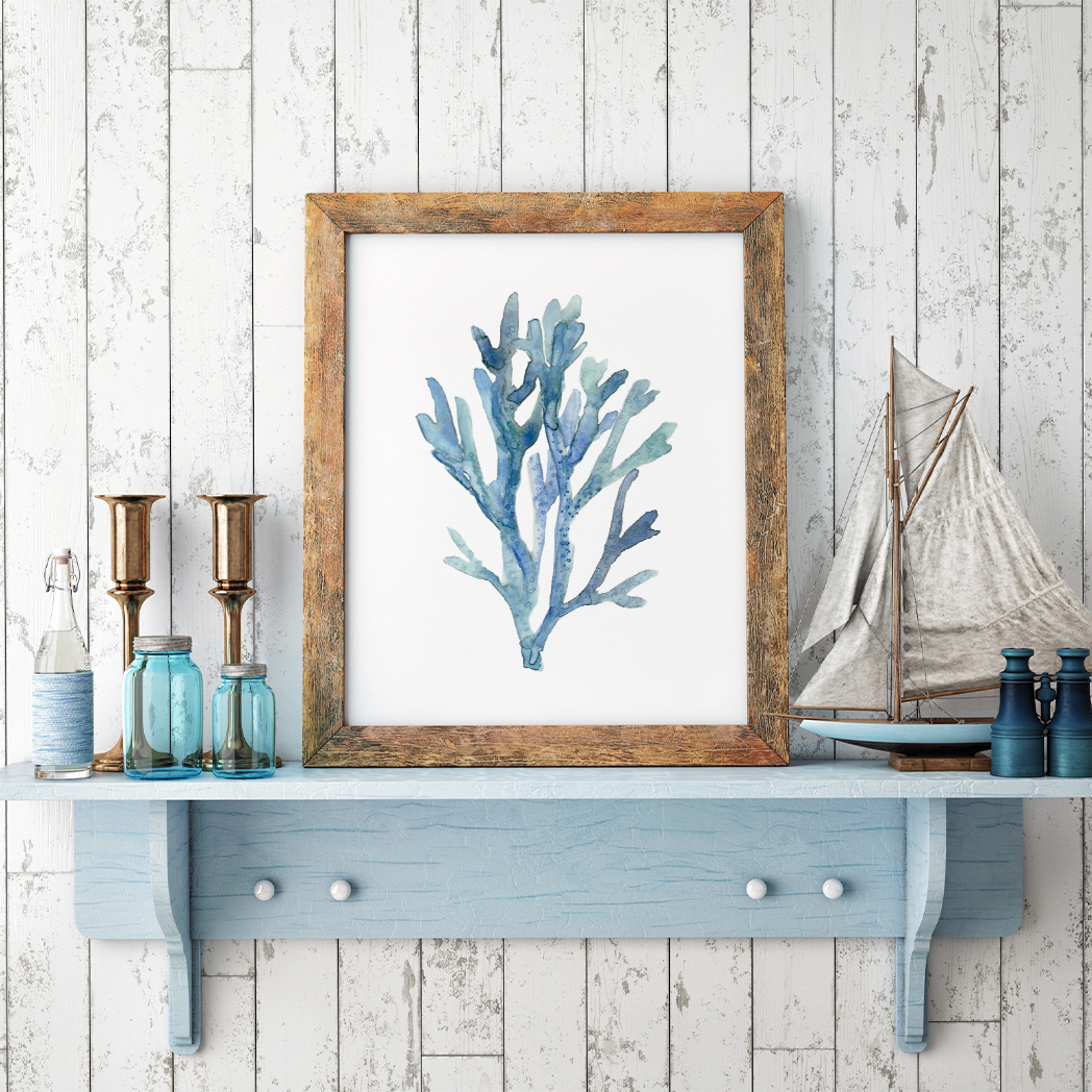 Coral 1 Watercolor