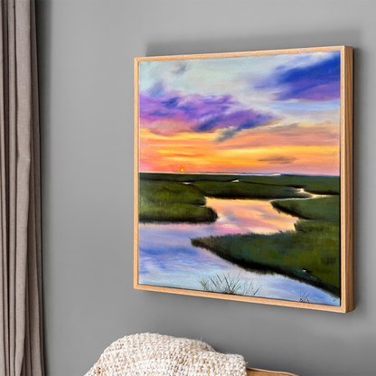 Marsh Sunset