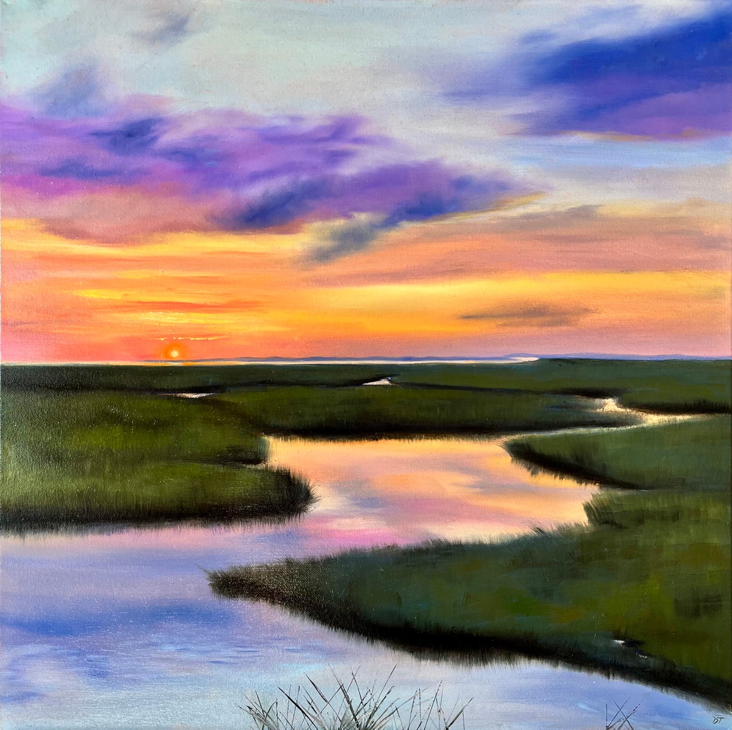 Marsh Sunset