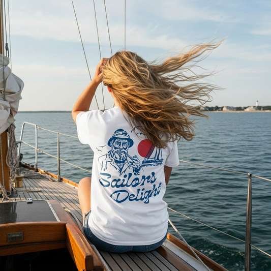 Sailors Delight T-Shirt • White